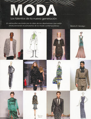 Moda: Los talentos de la nueva generación, de Marta R. | portada del libro
