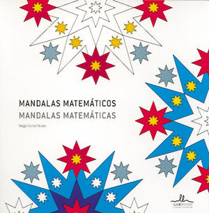 Mandalas matemáticos, de Sergio Guinot Studio | portada del libro