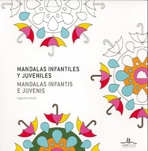 Mandalas infantiles y juveniles, de Sergio Guinot Studio | portada del libro