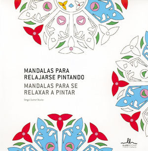 Mandalas para relajarse pintando, de Sergio Guinot Studio | portada del libro