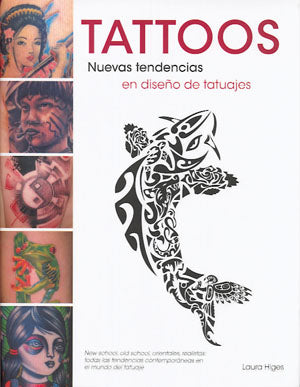Tattoos, de Laura | portada del libro