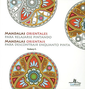 Mandalas orientales para relajarse pintando, de Fosbury C. | portada del libro