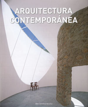 Arquitectura contemporánea, de Álex | portada del libro
