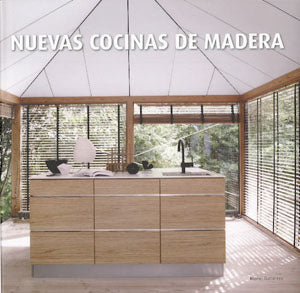 Nuevas cocinas de madera, de Manel | portada del libro