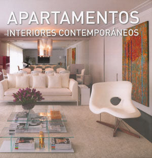 Apartamentos interiores contemporáneos, de Vv. Aa. | portada del libro