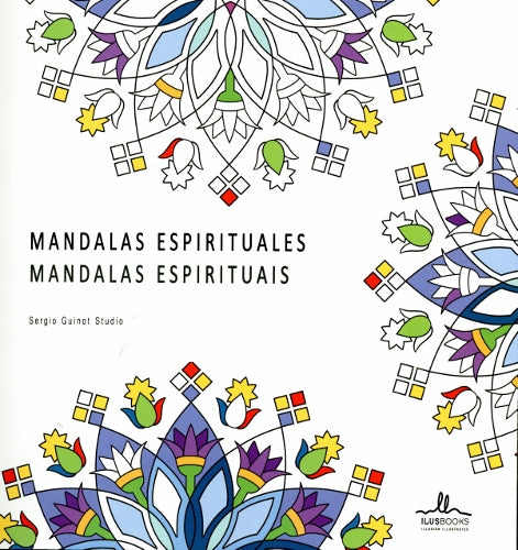 Mandalas espirituales, de Sergio Guinot Studio | portada del libro