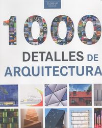 1.000 Detalles de arquitectura, de Martínez Alonso, Claudia | portada del libro