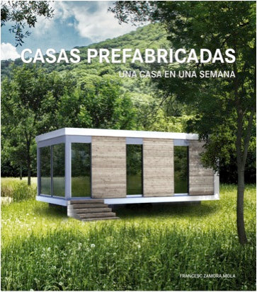 Casas prefabricadas, de Francesc | portada del libro