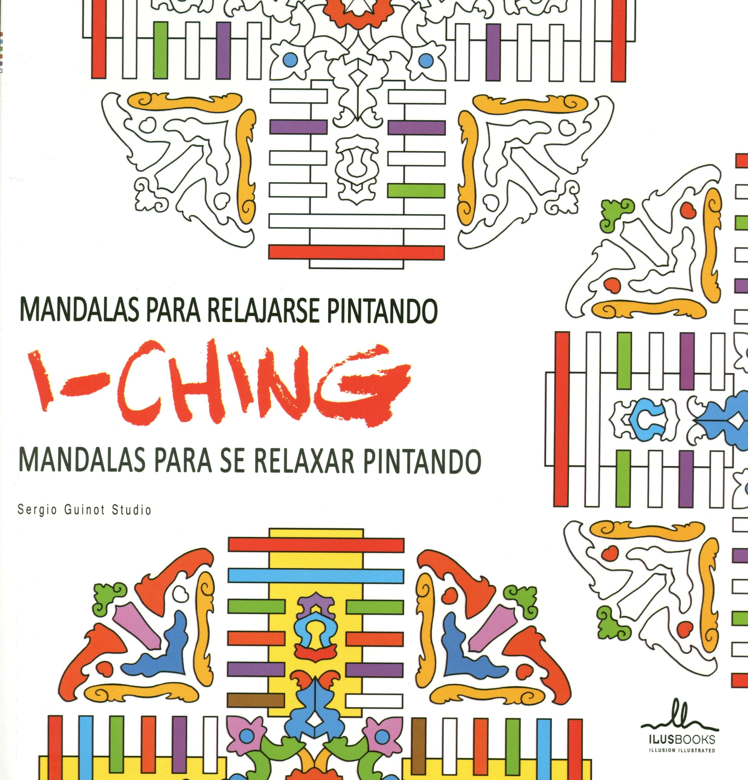 Mandalas para relajarse pintando I Ching, de Sergio Guinot Studio | portada del libro