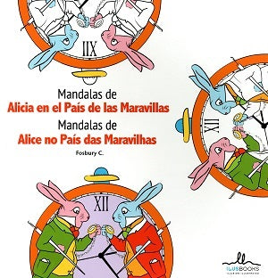 Mandalas de Alicia en el País de las Maravillas, de Fosbury C. | portada del libro