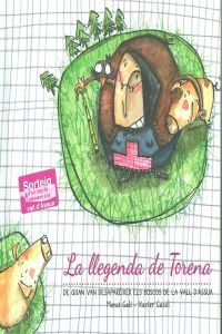 La llegenda de Torena, de Gasol, Xavier | portada del libro
