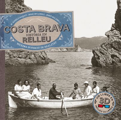 Costa Brava, història en relleu, de Suquet, M. Àngels | portada del libro