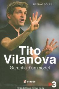 Tito Vilanova, de Soler, Bernat | portada del libro