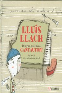 Lluís LLach, de Molist, Pep | portada del libro