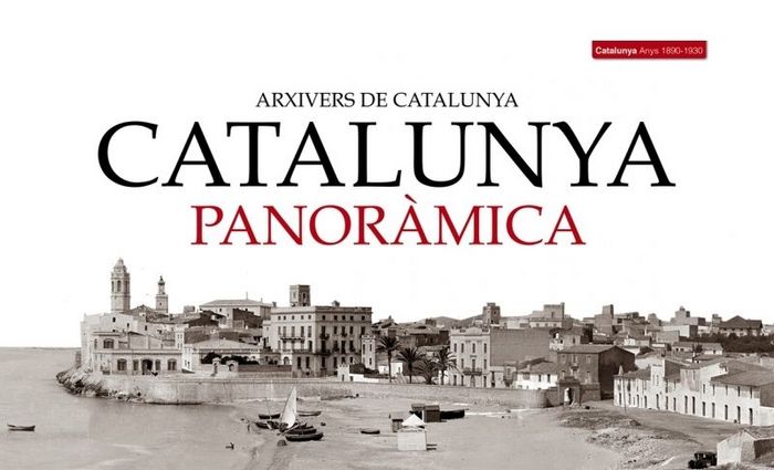 CATALUNYA PANORÀMICA, de Arxivers de Catalunya | portada del libro