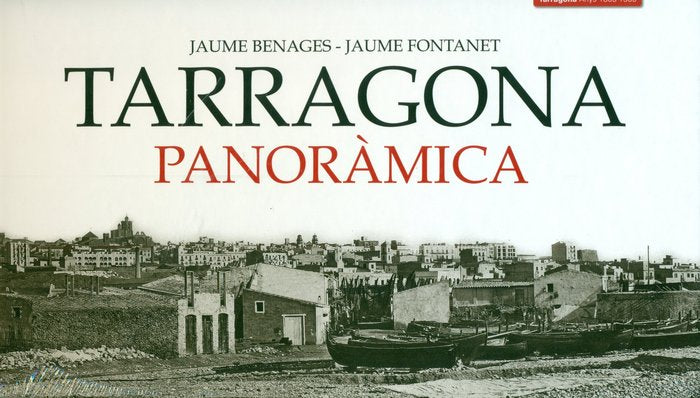 TARRAGONA PANORAMICA, de BENAGES | portada del libro
