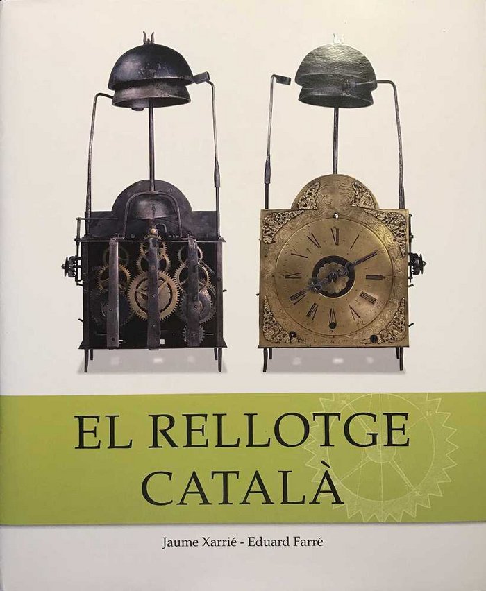 El rellotge català, de Xarrié | portada del libro
