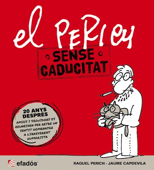 El Perich sense caducitat, de Capdevila | portada del libro