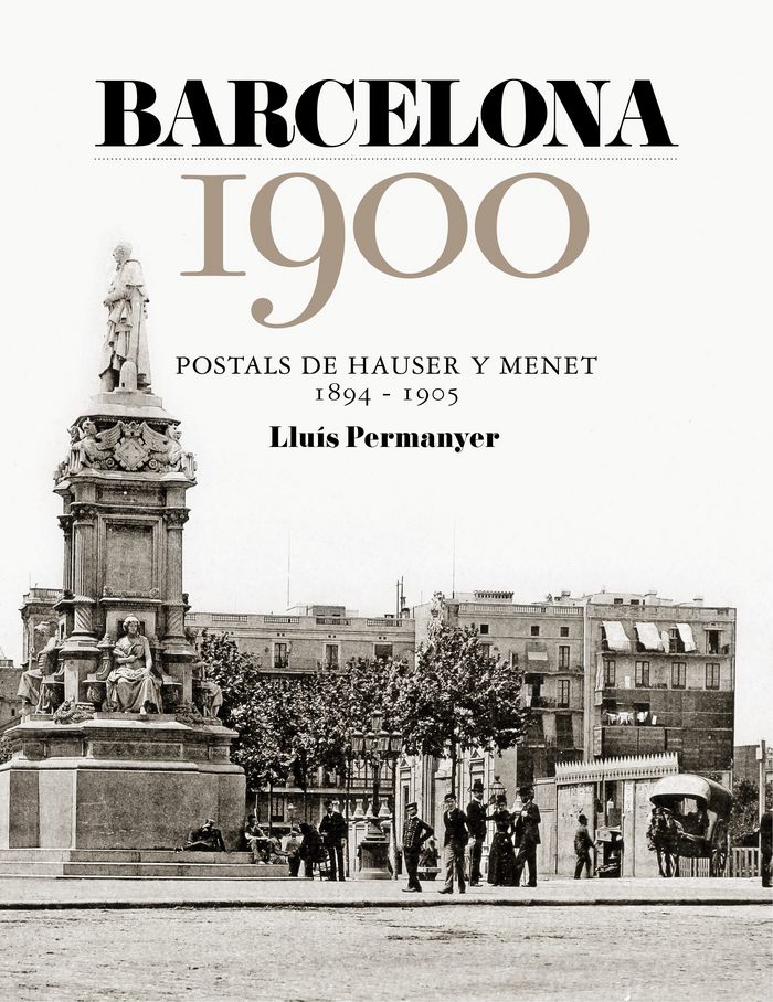 Barcelona 1900, de Permanyer | portada del libro