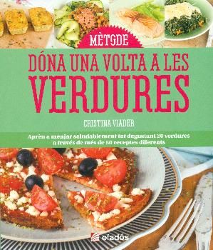 Mètode dóna una volta a les verdures, de Viader | portada del libro