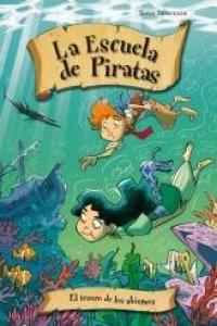 El tesoro de los abismos, de Stevenson, Steve | portada del libro