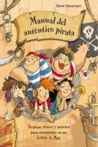 Manual del auténtico pirata, de Stevenson, Steve | portada del libro