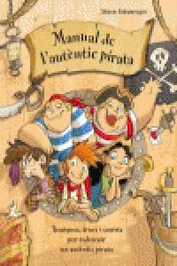 Manual de l'autèntic pirata, de Stevenson, Steve | portada del libro