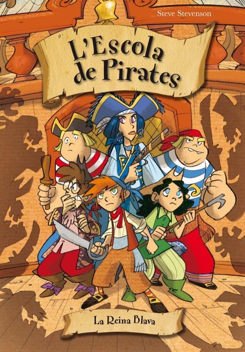 La reina blava, de Stevenson, Steve | portada del libro