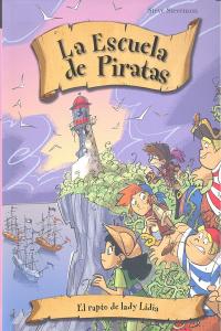 El rapto de Lady Lidia., de Stevenson, Steve | portada del libro