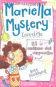 Mariella Mystery: El enigma del cupcake, de Pankhurst, Kate | portada del libro