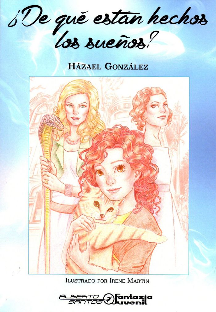 ¿De qué están hechos los sueños?, de González | portada del libro