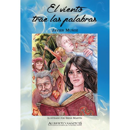 El viento trae las palabras, de Muñoz | portada del libro