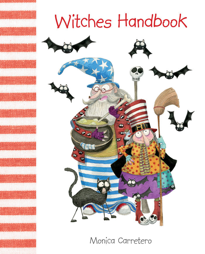 Witches Handbook, de Carretero, Mónica | portada del libro
