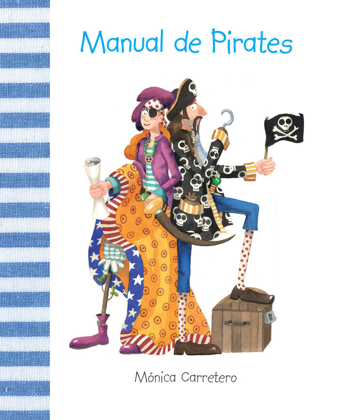 Manual de pirates, de Carretero, Mónica | portada del libro