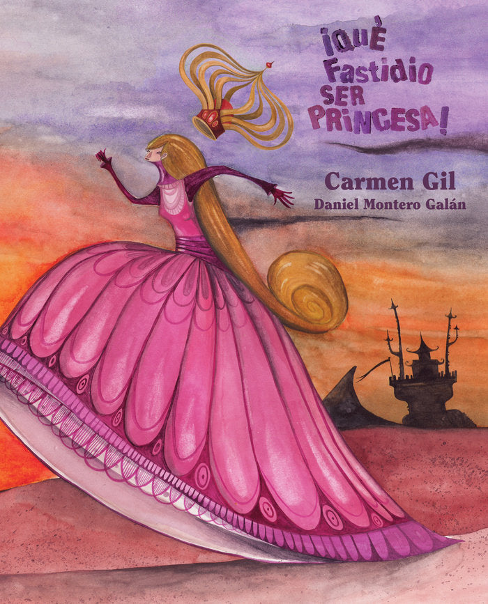 ¡Que fastidio ser princesa!, de Gil, Carmen | portada del libro