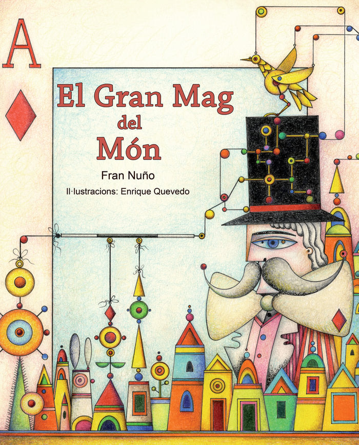 El gran mag del mon, de Nuño, Fran | portada del libro
