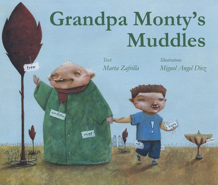 Grandpa Monty's Muddles, de Zafrilla, Marta | portada del libro