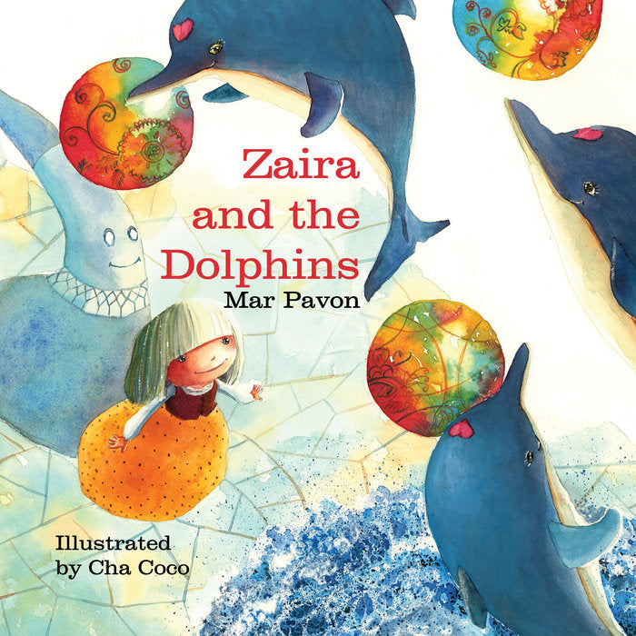 Zaira and the Dolphins, de Pavón, Mar | portada del libro