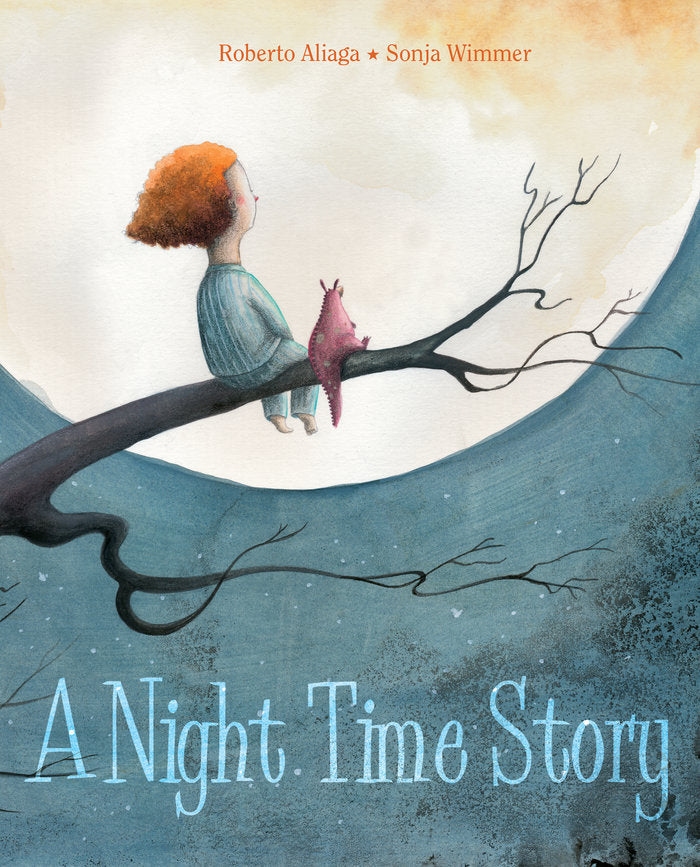 A Night Time Story, de Aliaga, Roberto | portada del libro