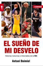 El sueño de mi desvelo, de Antoni Daimiel | portada del libro