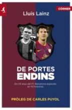De portes endins, de Lluís Lainz | portada del libro
