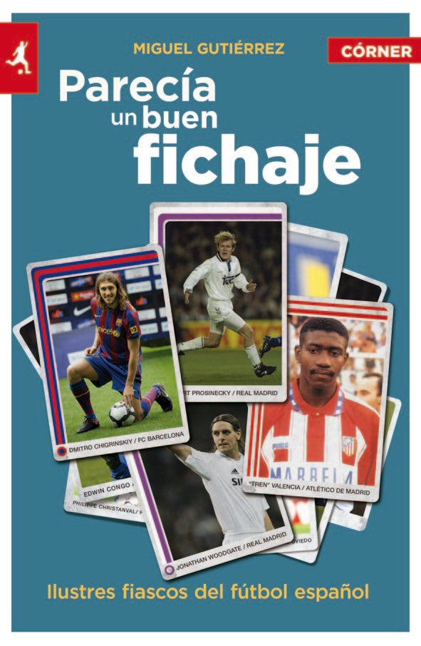 Parecía un buen fichaje, de Gutiérrez, Miguel | portada del libro