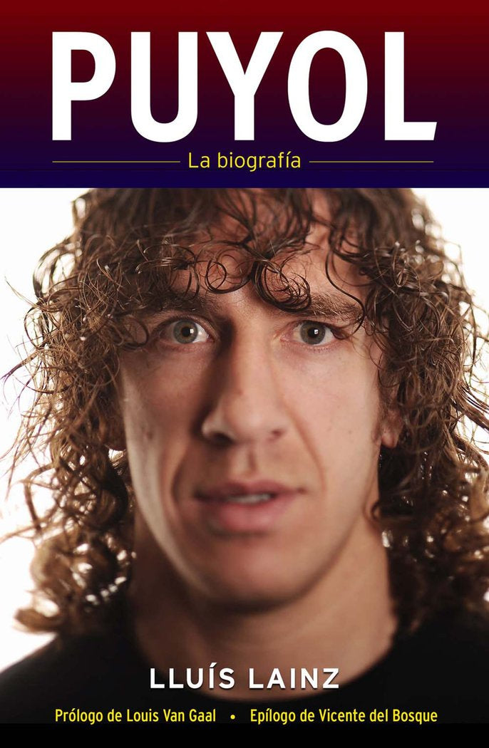 Puyol. La biografía, de Lainz | portada del libro