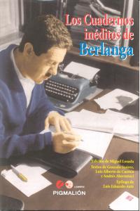 Los cuadernos inéditos de Berlanga, de García-Berlanga Martí | portada del libro