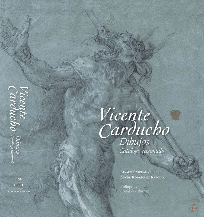Vicente Carducho. Dibujos. Catálogo razonado, de Pascual Chenel, Álvaro | portada del libro