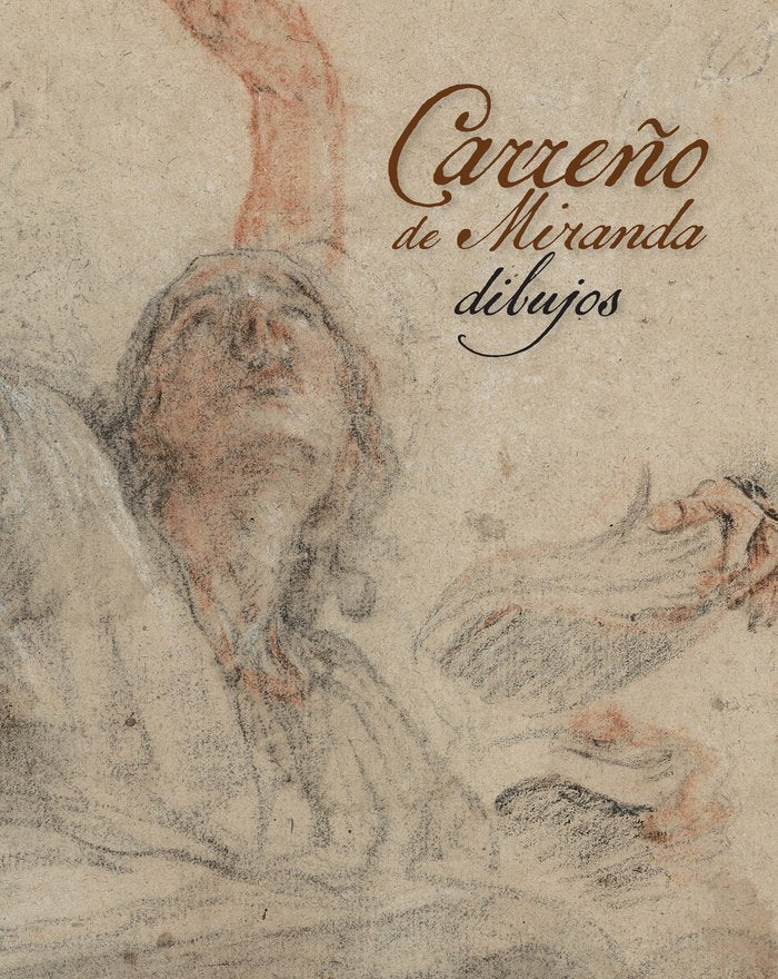 Carreño de Miranda. Dibujos, de Agüero Carnerero, Cristina | portada del libro