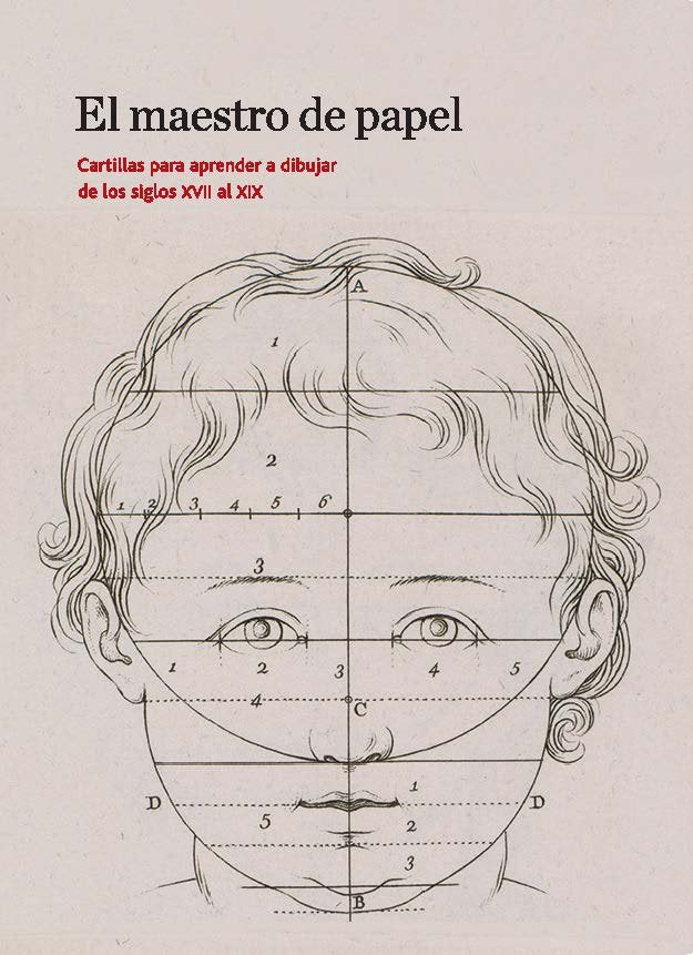 El maestro del papel. Cartillas para aprender a dibujar de los siglos XVII al XIX | portada del libro