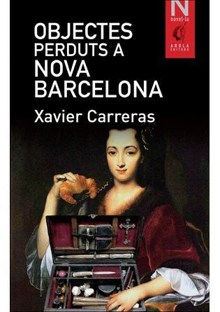 Objectes perduts a Nova Barcelona, de Carreras | portada del libro