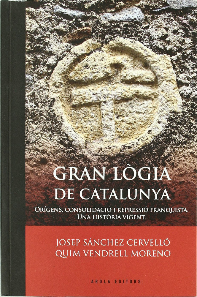 Gran Lògia de Catalunya, de Sánchez Cervelló | portada del libro