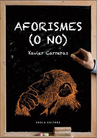 Aforismes (o no), de Carreras | portada del libro